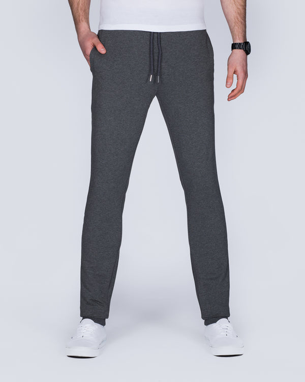 2t Scott Slim Fit Tall Sweat Pants (charcoal)