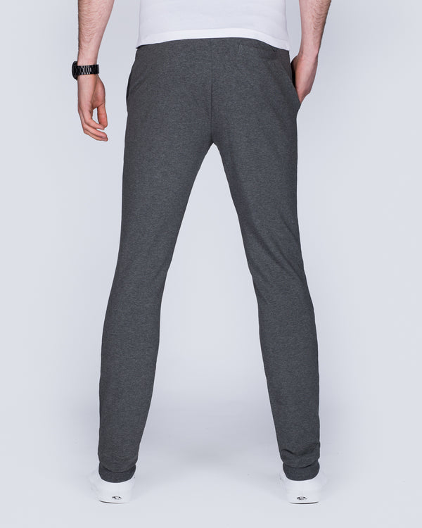 2t Scott Slim Fit Tall Sweat Pants (charcoal)