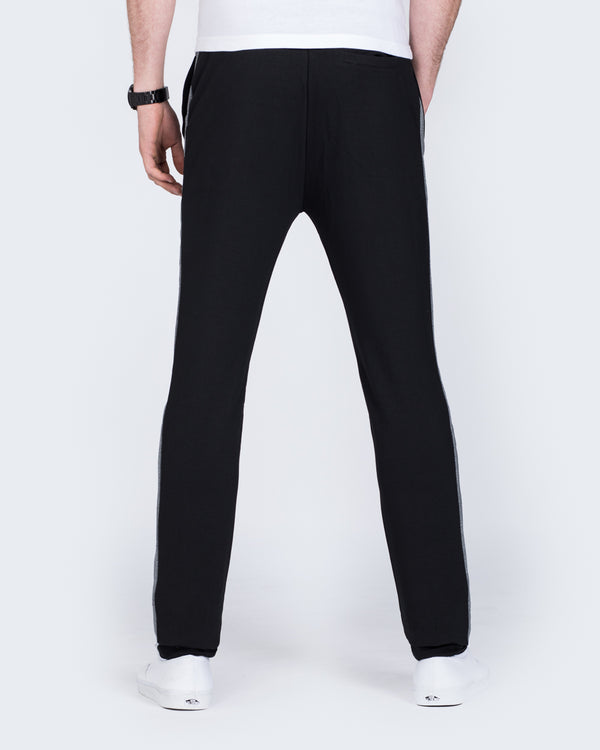 2t Stripe Slim Fit Tall Sweat Pants (black)