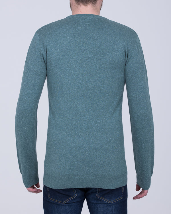 2t Tall Crew Neck Jumper (atlantic green)