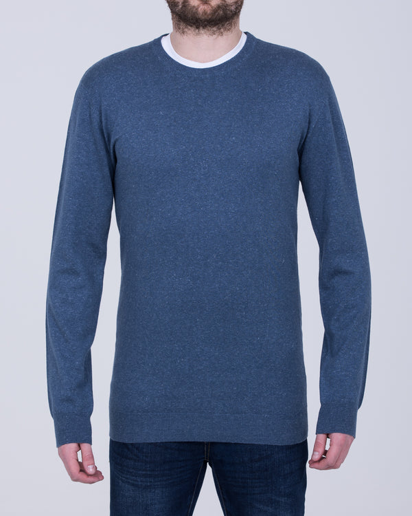 2t Tall Crew Neck Jumper (indigo)