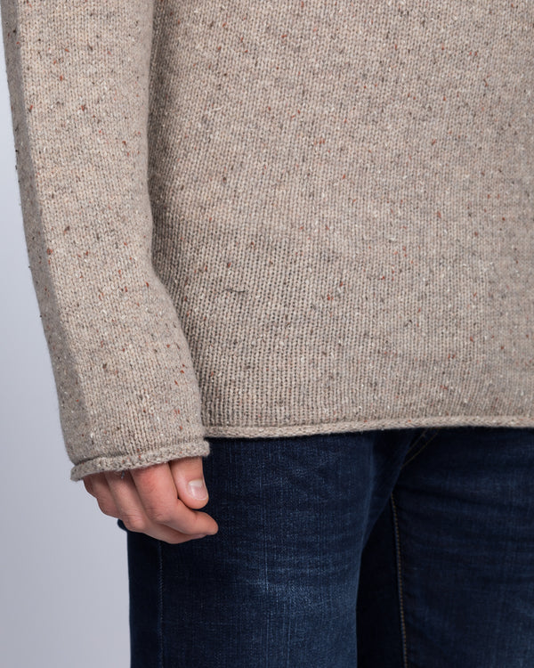 2t Tall Lambswool Sausage Neck Jumper (pebble)