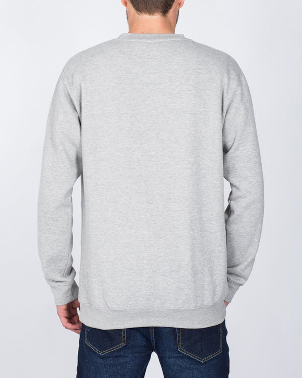 2t Tall Boxy Fit Sweatshirt (heather grey)