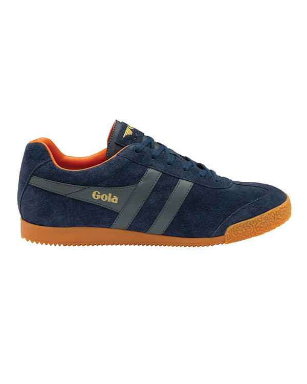 Gola Classics Harrier Suede (navy/ash/moody orange)