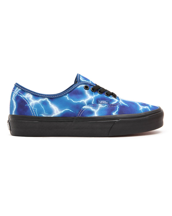 Vans Lightning Authentic (black/blue)