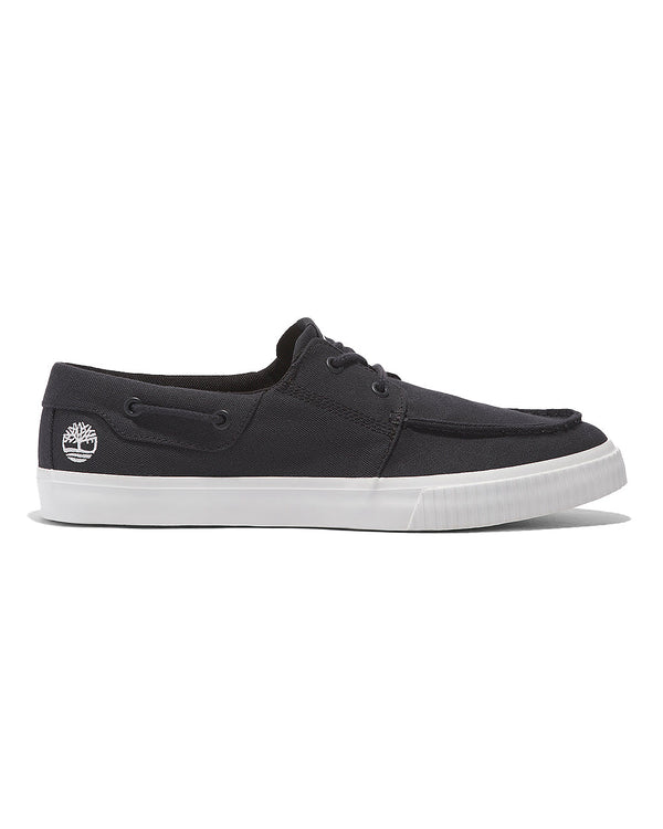 Timberland Mylo Bay Boat Shoe (black canvas)
