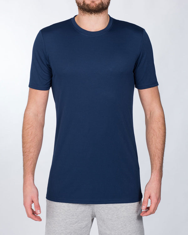 2t Dry Tech Training Top (navy)