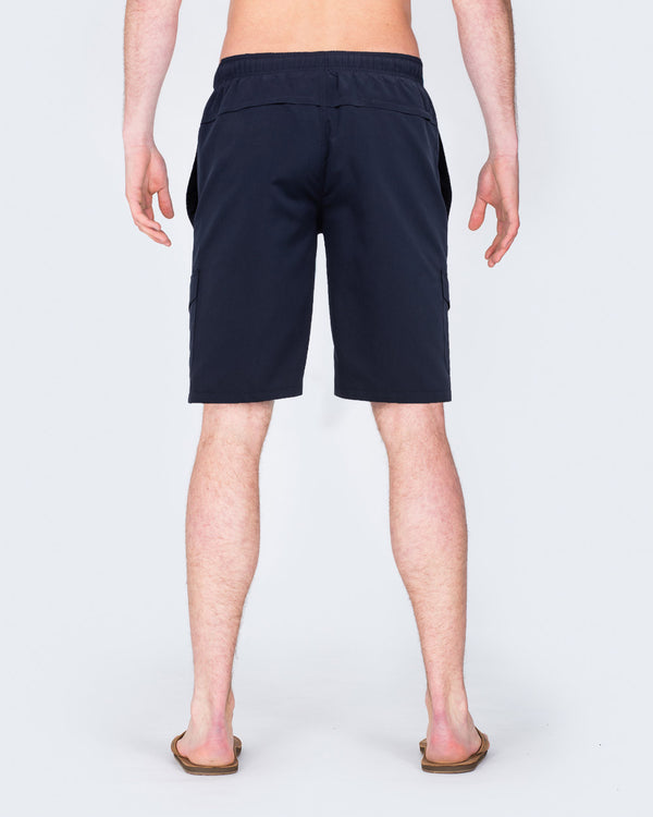 2t Cargo Tall Swim Shorts (navy)