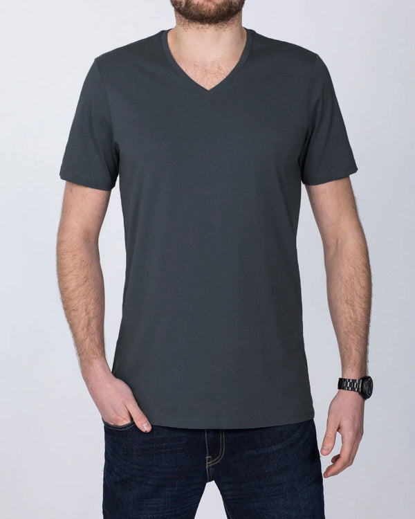 Girav New York Tall V-Neck (dark grey)