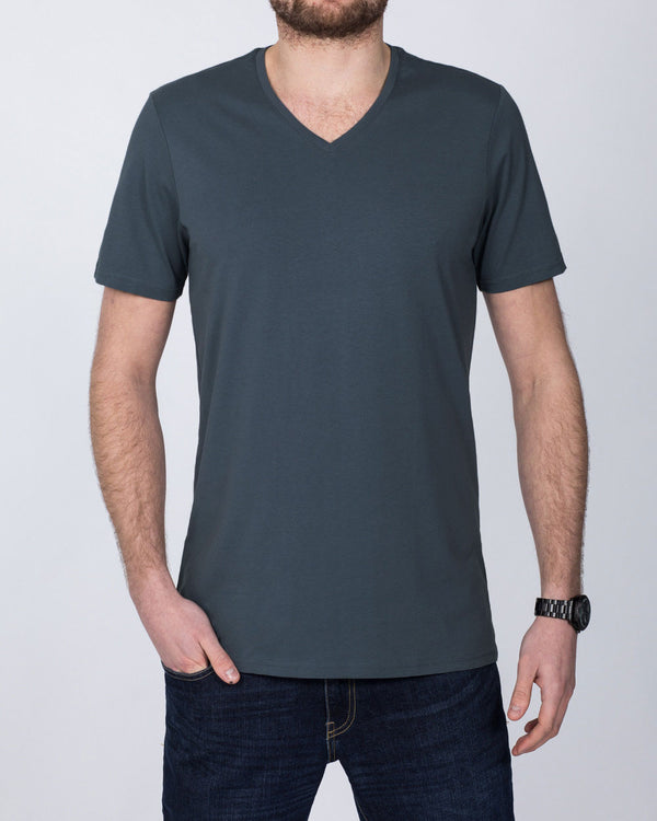 Girav New York Tall V-Neck (dark grey)