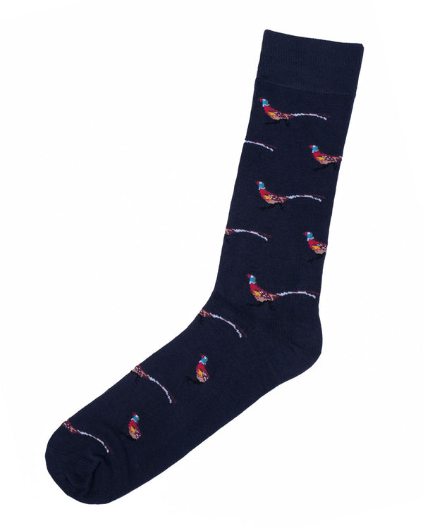 Swole Panda Bamboo Socks 1 Pair (pheasants)