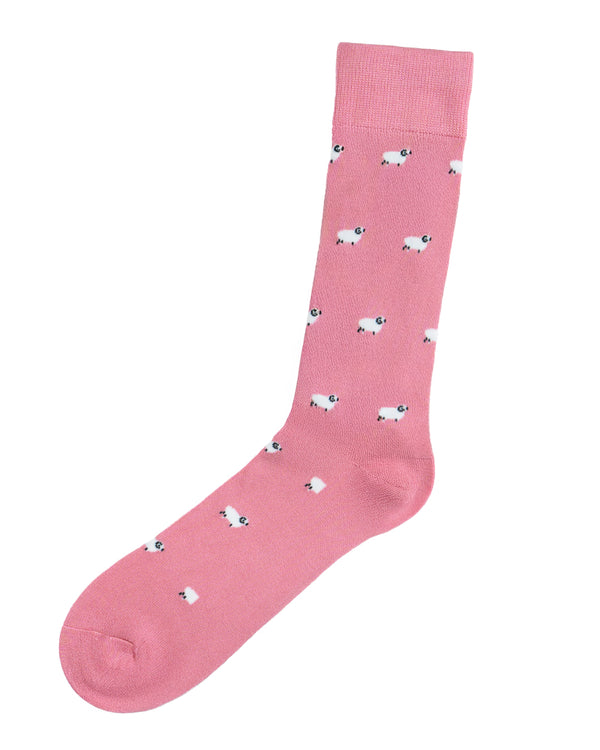 Swole Panda Bamboo Socks 1 Pair (sheep)