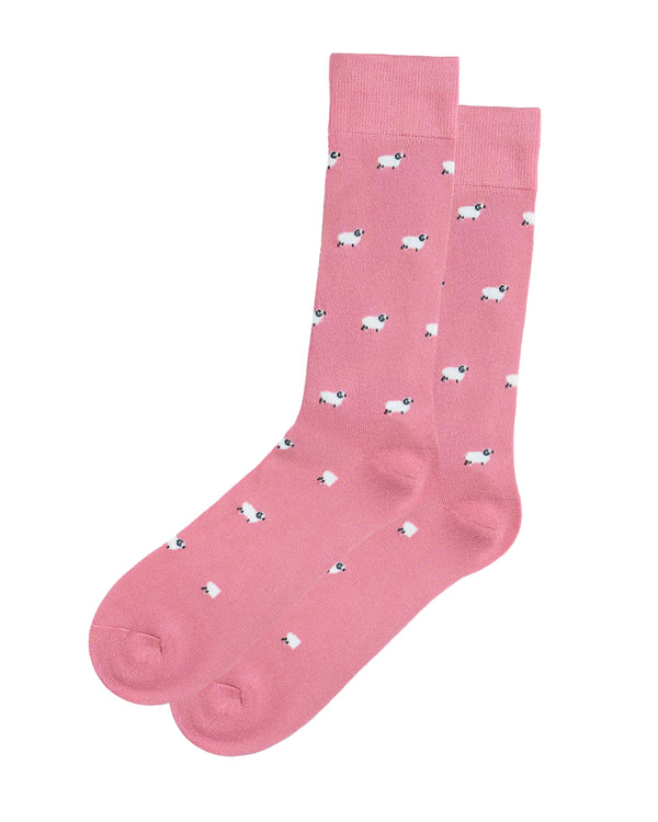 Swole Panda Bamboo Socks 1 Pair (sheep)