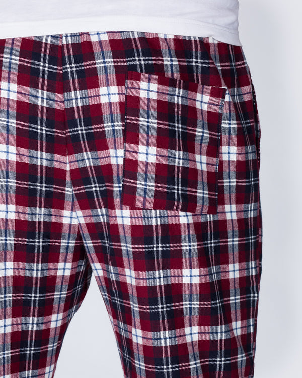 2t Tall Slim Fit Pyjama Bottoms (red)