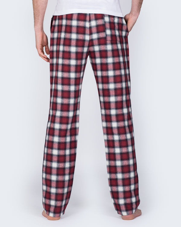 2t Tall Regular Fit Pyjama Bottoms (berry)