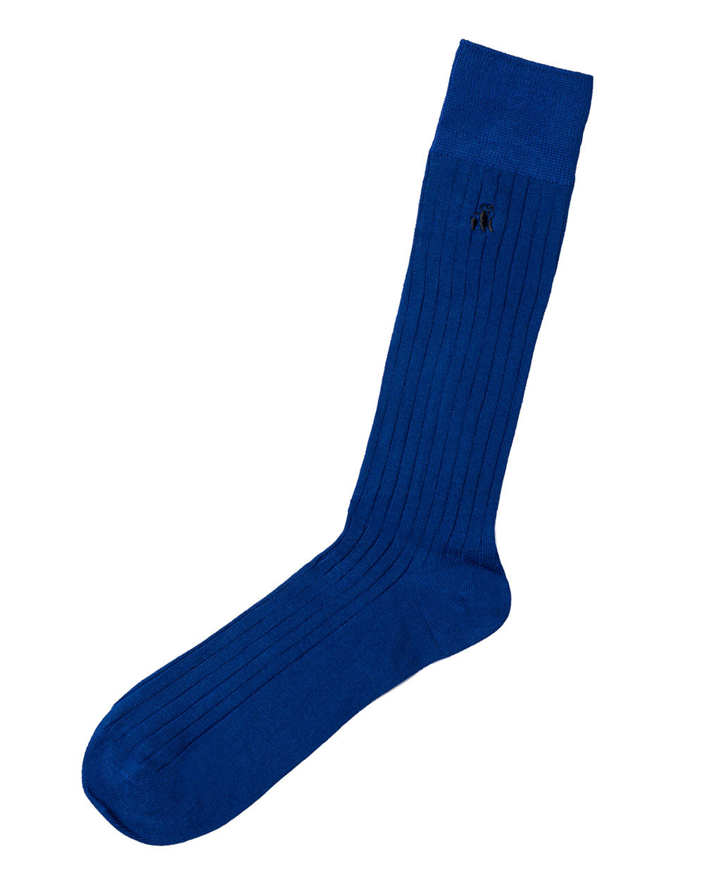 Swole Panda Bamboo Socks 1 Pair (royal blue)