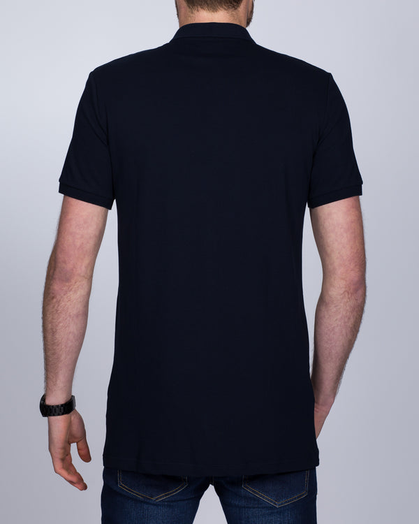 2t Jack Slim Fit Tall Polo Shirt (dark blue)