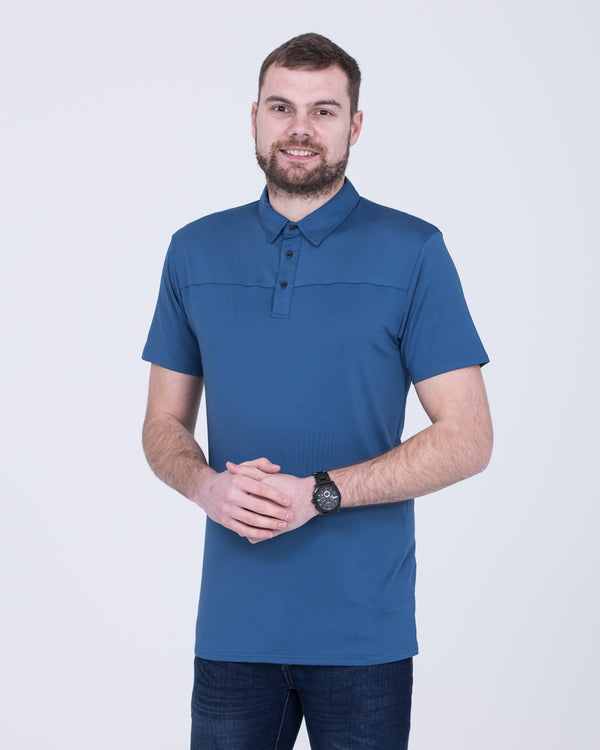 2t Tall Golf Polo Shirt (dark blue)