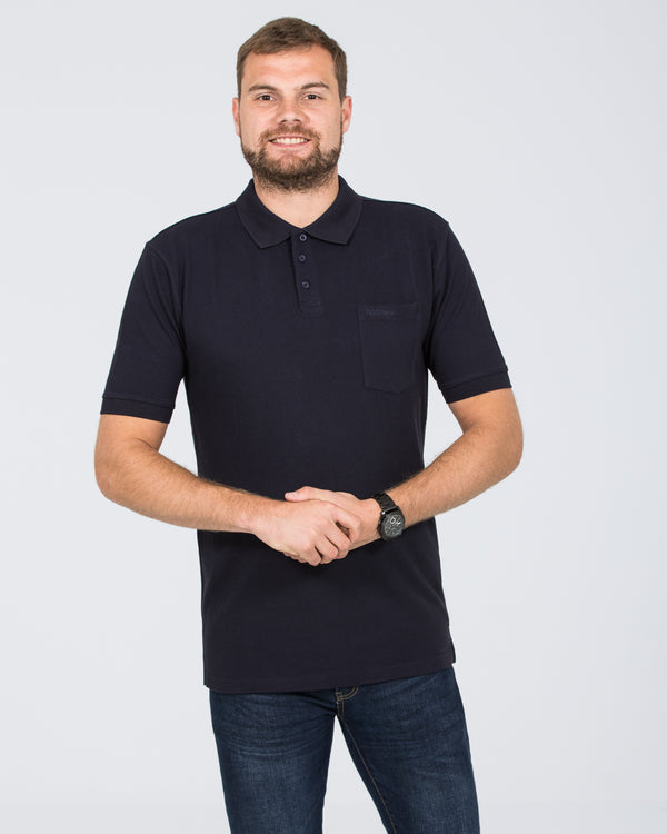 North 56 Regular Fit Tall Polo Shirt (navy blue)