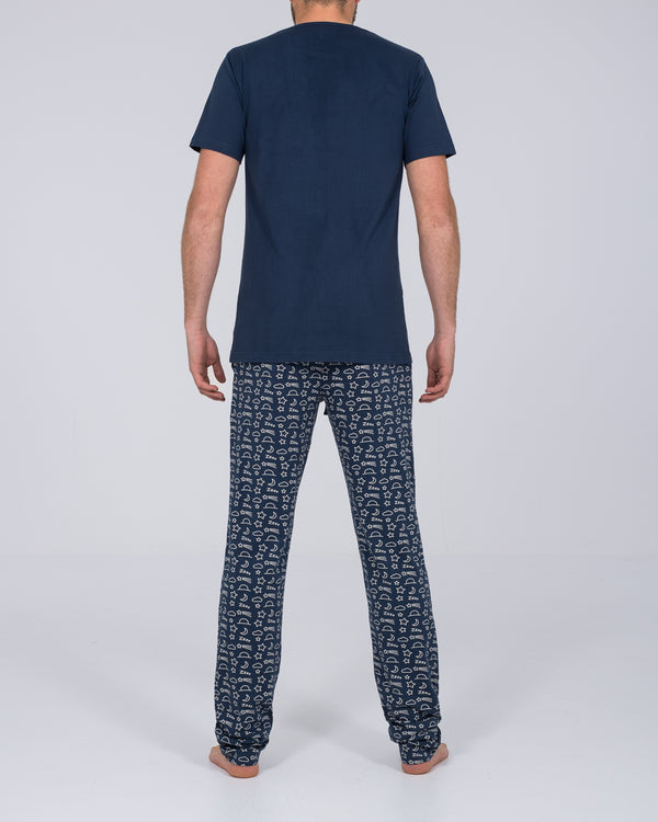 2t Jimmy Tall Mens Pyjama Set (bedtime)