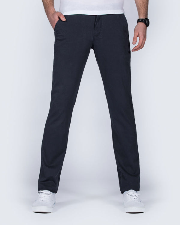 Redpoint Odessa Slim Fit Tall Chinos (navy)