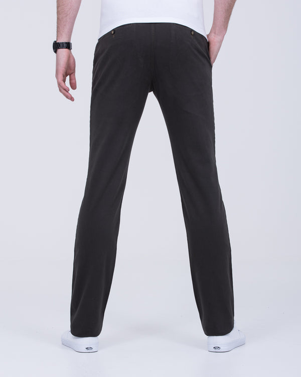 Redpoint Odessa Slim Fit Tall Chinos (dark olive)