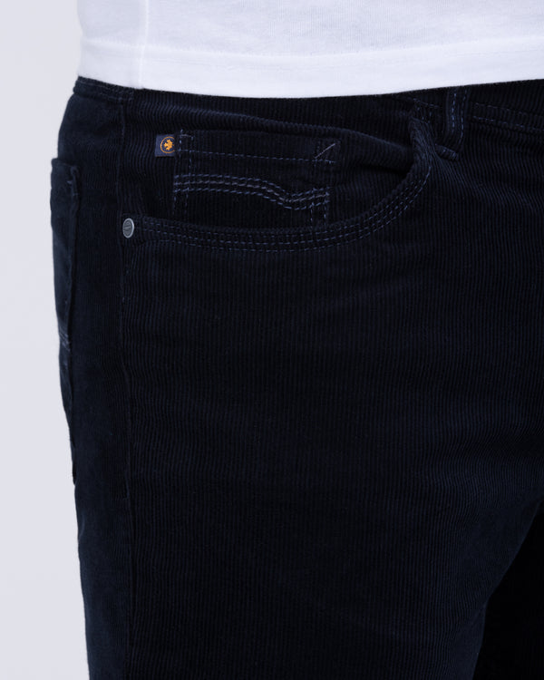 Redpoint Milton Slim Fit Tall Cord Jeans (navy)