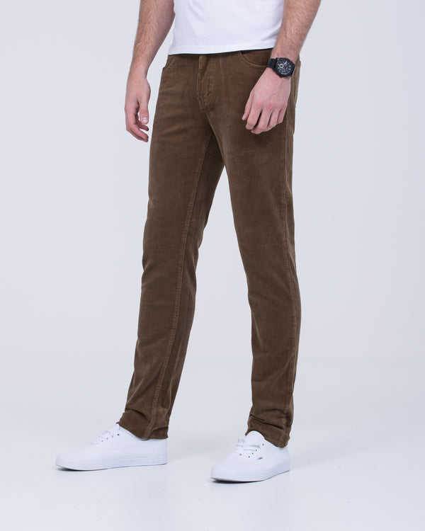 Redpoint Milton Slim Fit Tall Cord Jeans (camel)