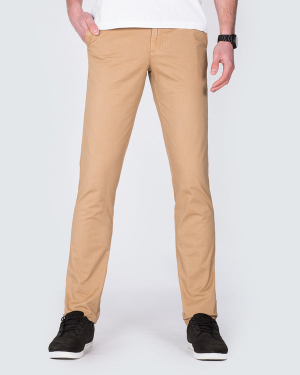 Redpoint Oakland Brushed Cotton Chinos (camel)