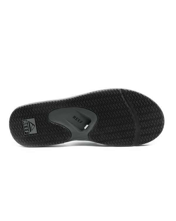 Reef Fanning Flip Flops (grey/black)