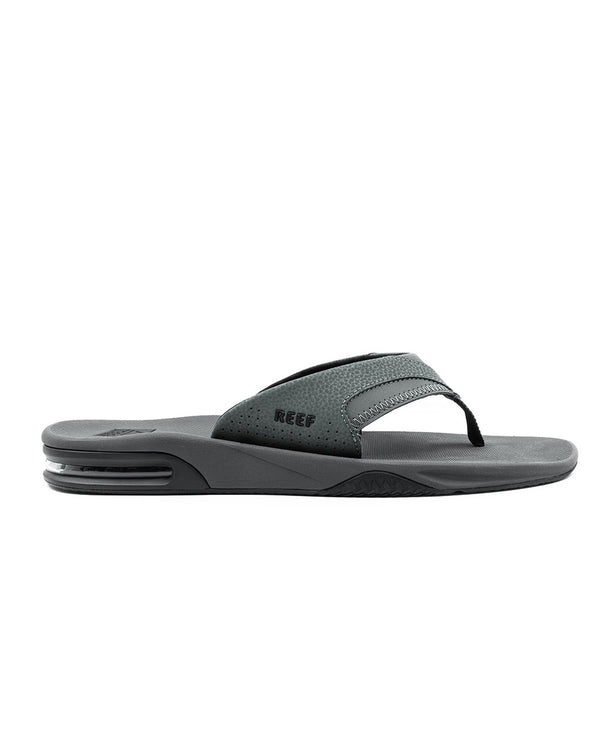 Reef Fanning Flip Flops (grey/black)