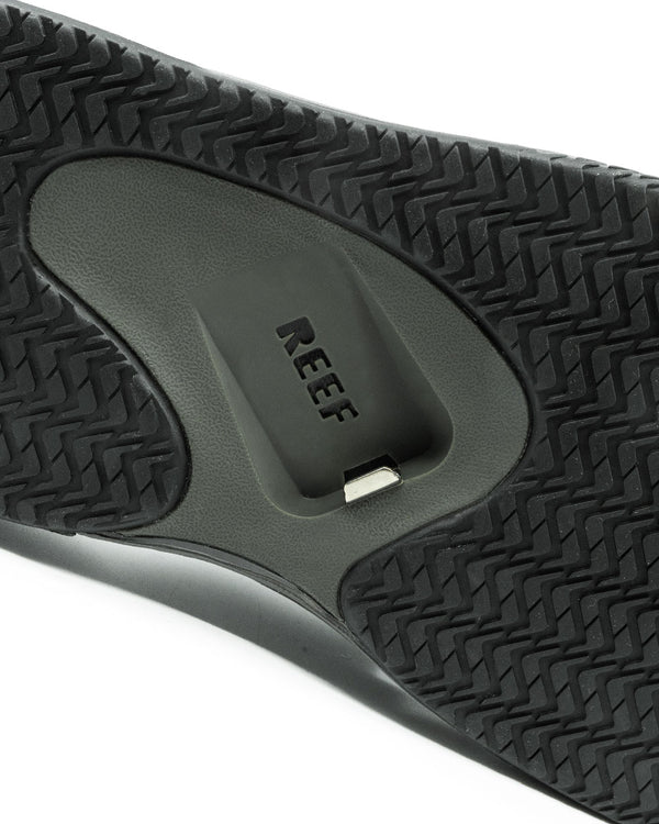 Reef Fanning Flip Flops (grey/black)