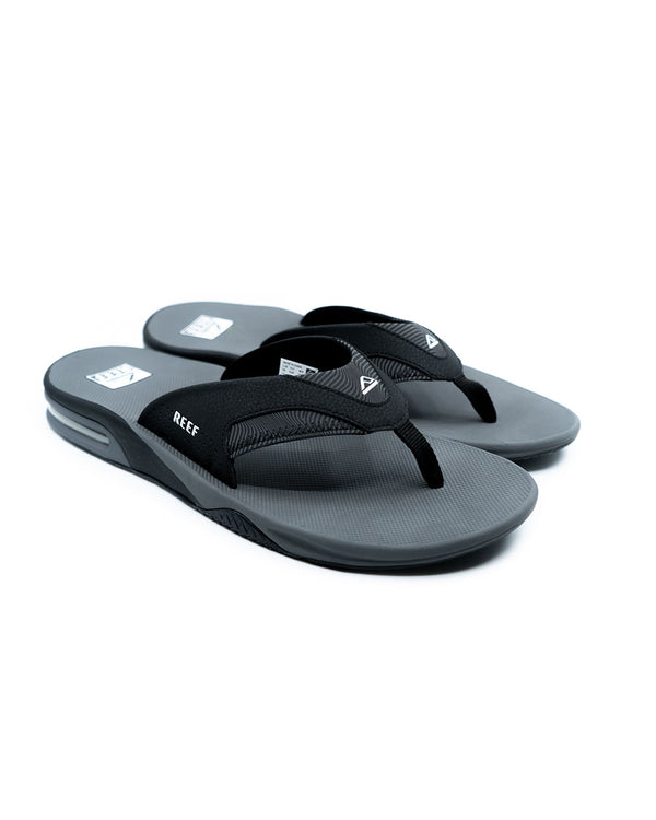 Reef Fanning Prints Flip Flops (grey swells)