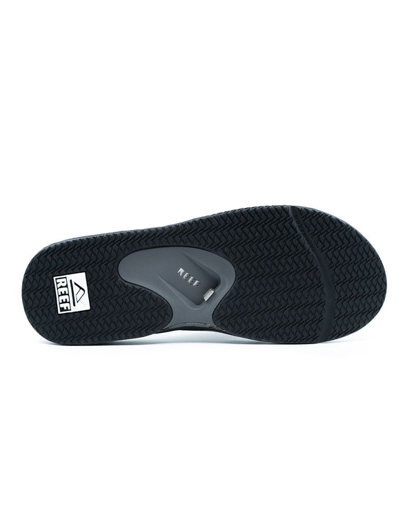 Reef Fanning Prints Flip Flops (grey swells)