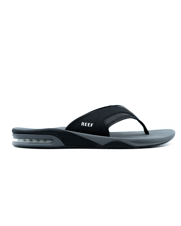 Reef Fanning Prints Flip Flops (grey swells)