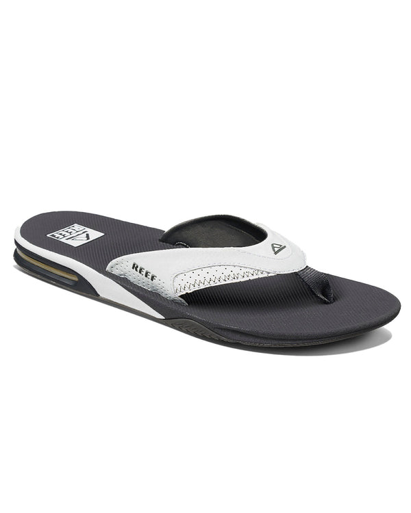 Reef Fanning Flip Flops (grey/white)