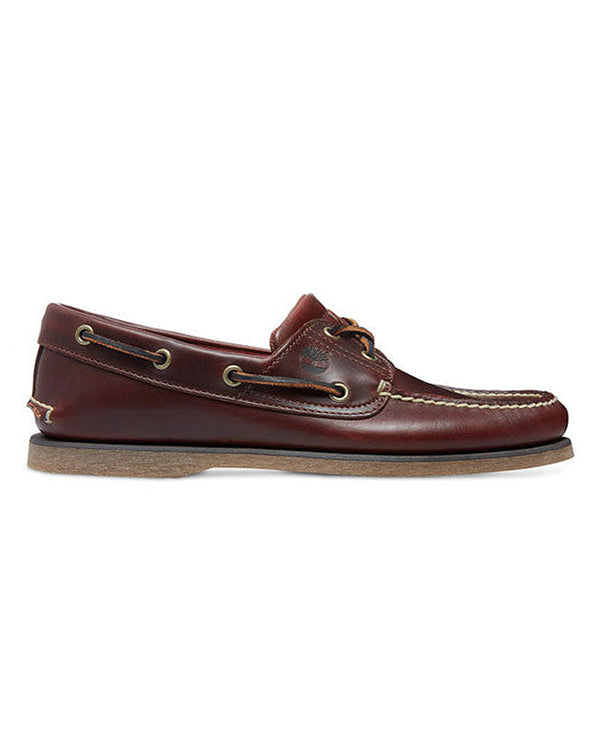 Timberland 2-Eye Boat Shoe (rootbeer)