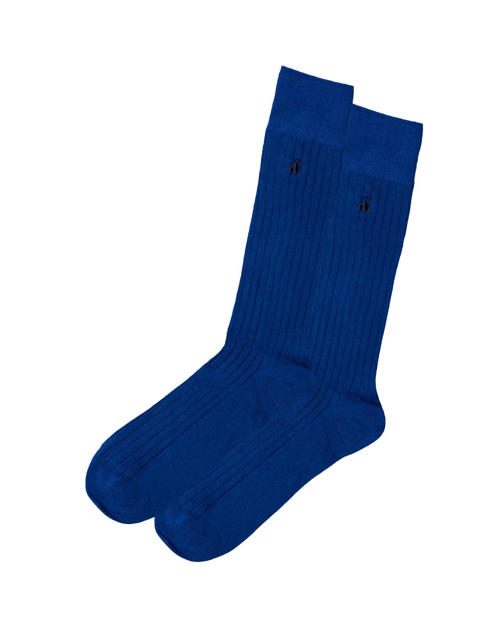 Swole Panda Bamboo Socks 1 Pair (royal blue)