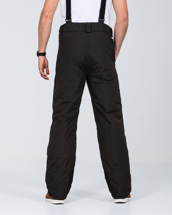 North 56 Hohe Wasserdichte Skihose (schwarz)