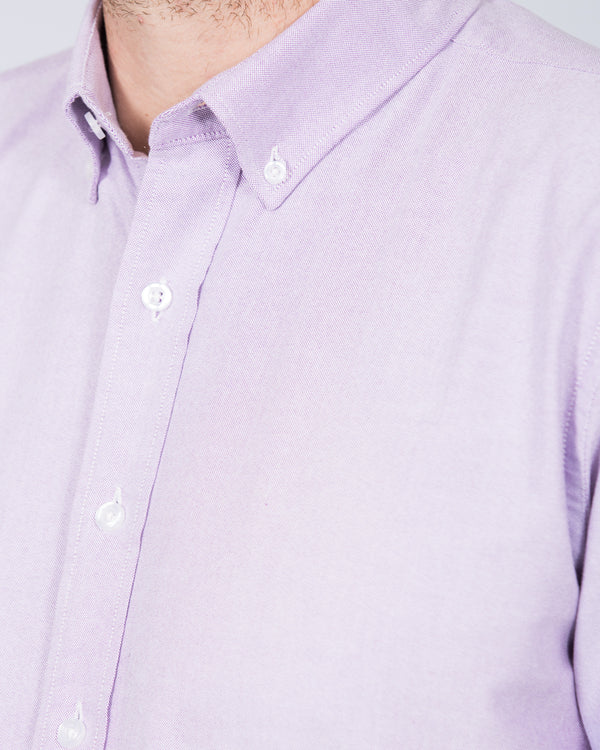 2t Slim Fit Long Sleeve Tall Shirt (lilac)