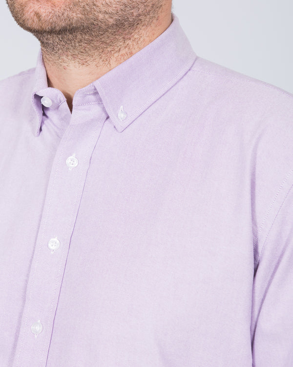 2t Regular Fit Long Sleeve Tall Shirt (lilac)