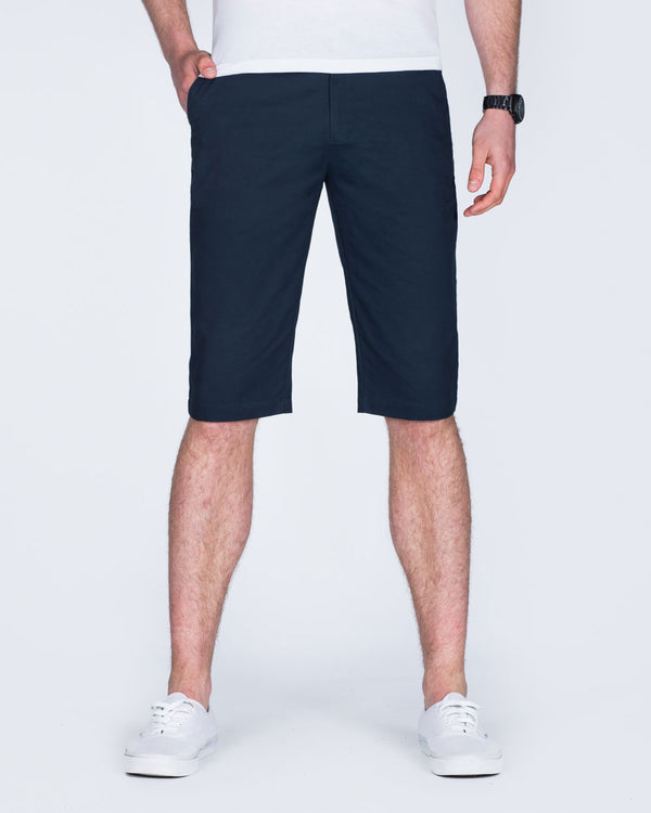 2t Alex Tall Chino Shorts (navy)