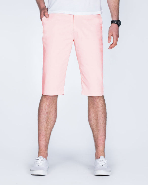 2t Alex Tall Chino Shorts (pink)