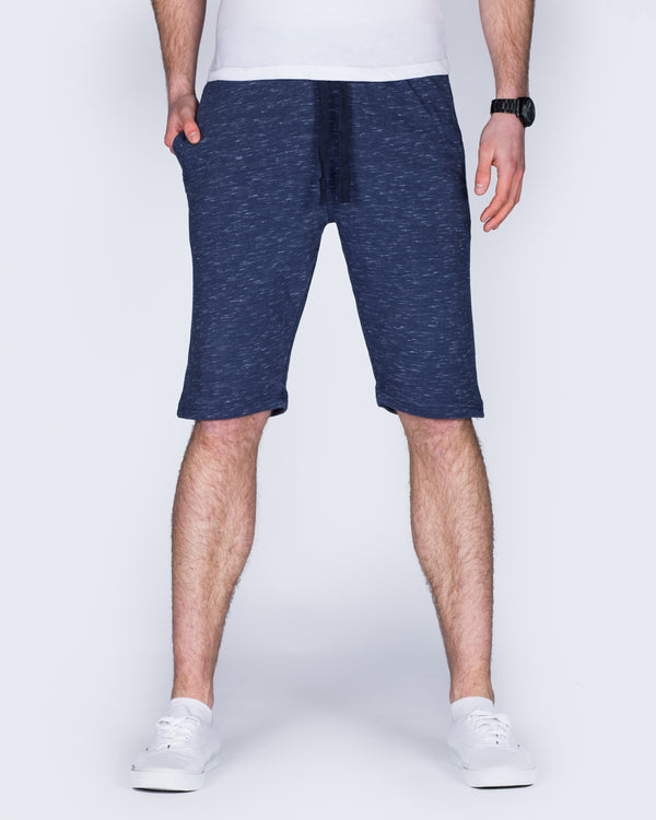 2t Tall Sweat Shorts (indigo marl)