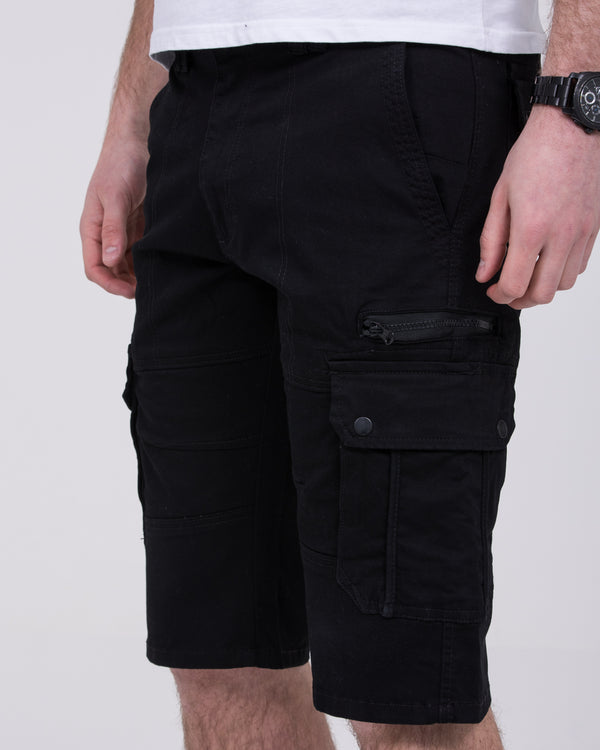 2t Tall Cargo Shorts (black)