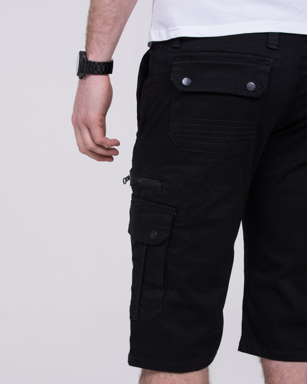 2t Tall Cargo Shorts (black)