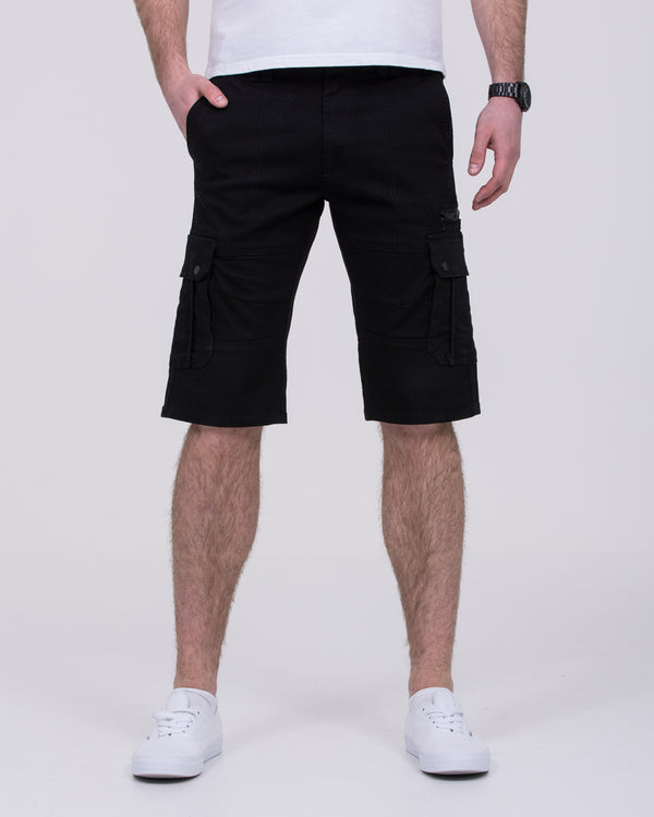 2t Tall Cargo Shorts (black)