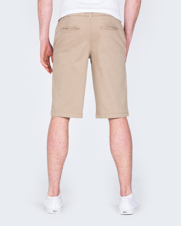 2t Stretch Chino Shorts (stone)