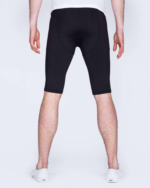 2t Tall Baselayer Compression Shorts (black)