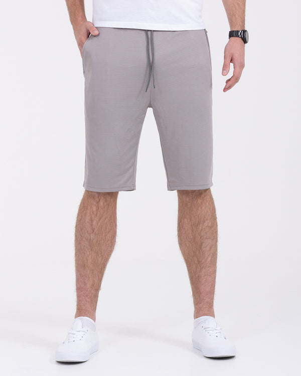 2t Tall Athletic Training Shorts (light grey)